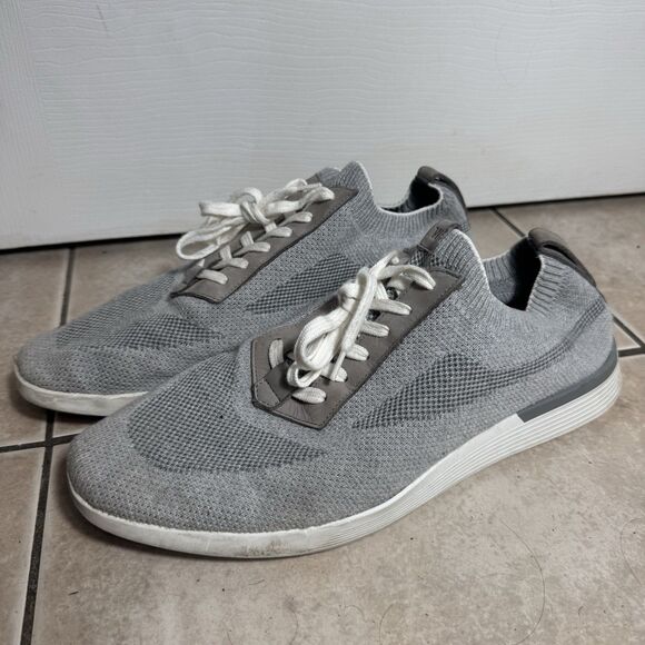 Wolf and Shepherd Men’s 14 Supreme Knit Trainer Comfort Gray Sneakers Shoes main image 5